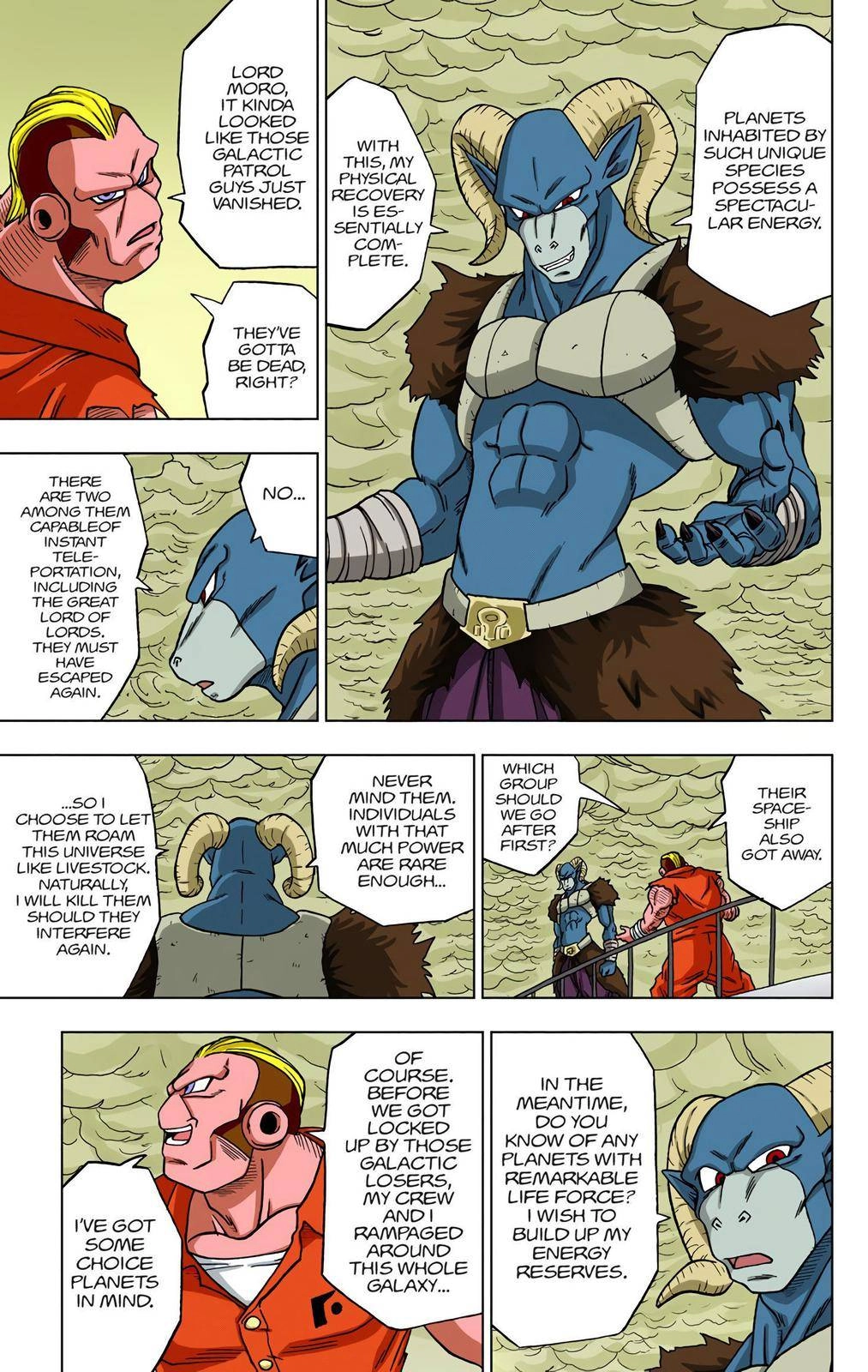 Dragon Ball Z - Rebirth of F Chapter 51 3